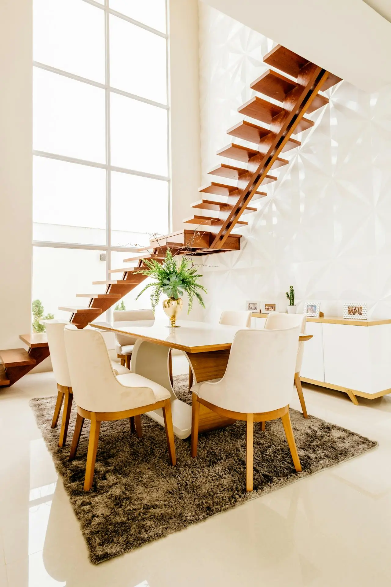 Fanct staircase
