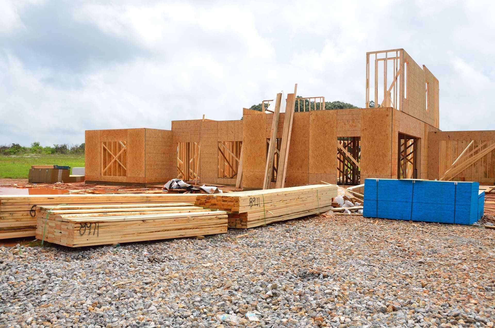 New home construction